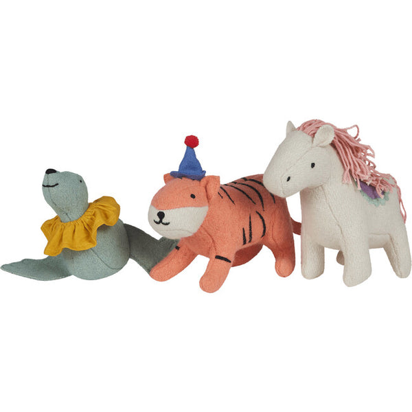 Olli Ella Holdie Set ~ Circus Animals