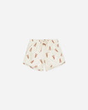 Rylee & Cru Swim Trunk ~ Lobsters