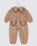 Little Cottons Lolly Romper ~ Rosehip Floral