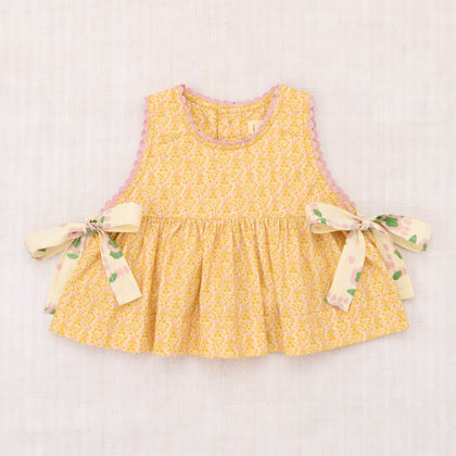 Misha & Puff Baby Lottie Top ~ Golden Orche Radish Root