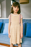 Misha & Puff Louisa Pinafore ~ Bisque