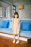 Misha & Puff Louisa Pinafore ~ Bisque