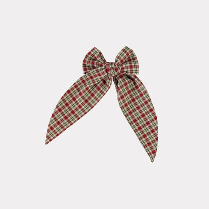 Bebe Organic Louisa Big Bow ~ Nostalgia