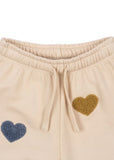 Konges Voila Lou Terry Sweat Pants ~ Multi Heart