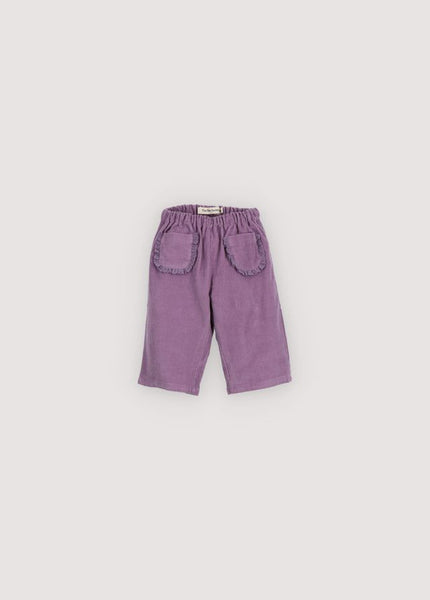 New Society Lucy Baby Pant ~ Grape Bliss