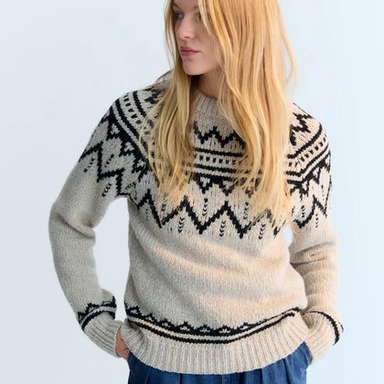 New Society Luna Woman Jumper ~ Moonlight Vigore