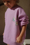 Konges Rosie H-W Lettre Sweat OCS ~ Lupine