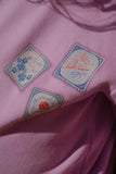 Konges Rosie H-W Lettre Sweat OCS ~ Lupine