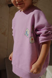 Konges Rosie H-W Lettre Sweat OCS ~ Lupine