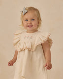 Quincy Mae Lulu Dress ~ Natural