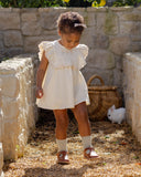 Quincy Mae Lulu Dress ~ Natural