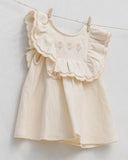Quincy Mae Lulu Dress ~ Natural