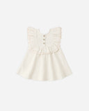 Quincy Mae Lulu Dress ~ Natural