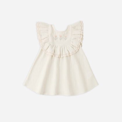 Quincy Mae Lulu Dress ~ Natural