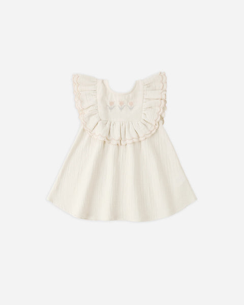 Quincy Mae Lulu Dress ~ Natural