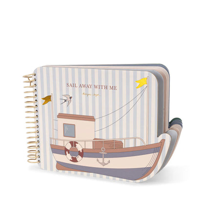 Konges Magic Water Book ~ Rock my Boat