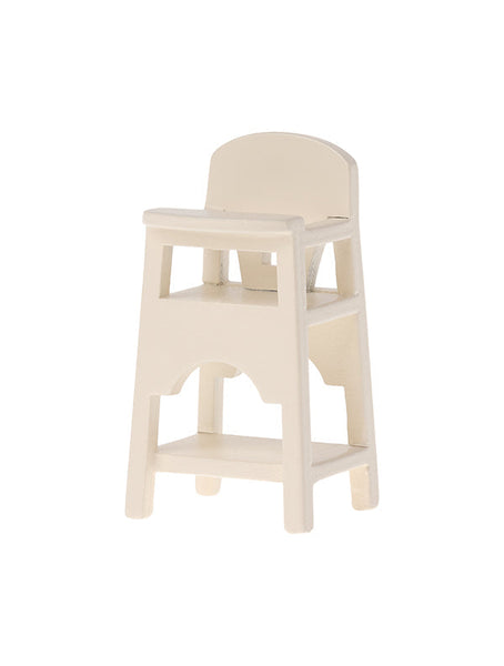 Maileg Off-White High Chair