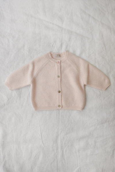 Makie Cashmere Gema Cardigan ~ Pink