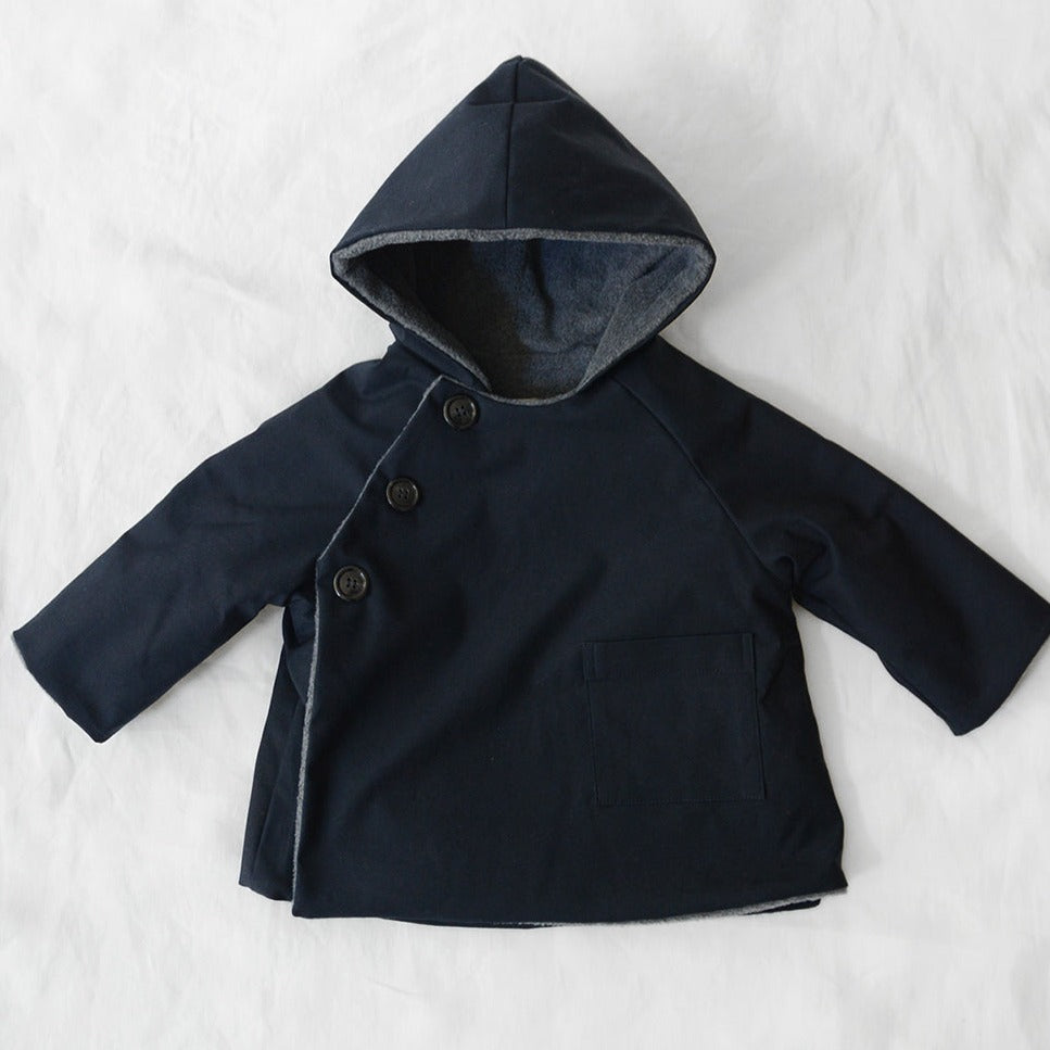 Makie Gasa Jacket ~ Navy | Wee Mondine