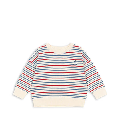 Konges Manis Knit Sweater ~ Antique Stripe