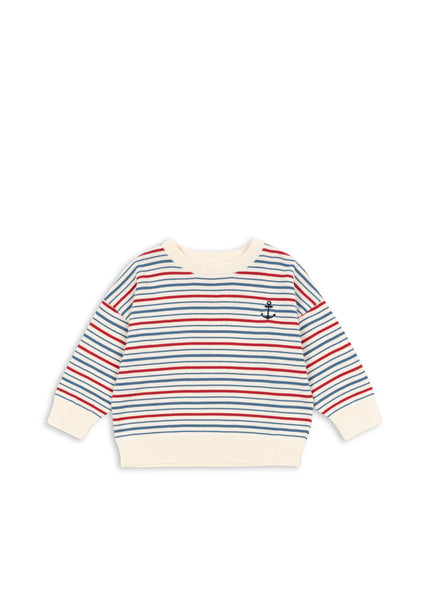 Konges Manis Knit Sweater ~ Antique Stripe
