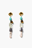 Chan Luu Mantis Drop Earrings Multi