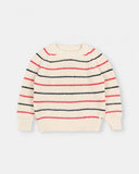 Buho Marine Organic Sweater ~ Stripe