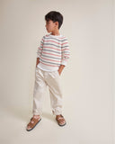 Buho Marine Organic Sweater ~ Stripe