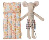 Maileg Dad Beach Mouse with Air Mattress ~ Flower