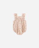 Quincy Mae Maya Romper ~ Cherries