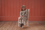 Little Cottons Organic Pointelle Maya Dress ~ Prairie Floral