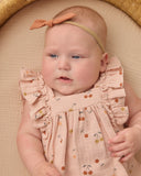 Quincy Mae Maya Romper ~ Cherries