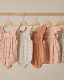 Quincy Mae Maya Romper ~ Cherries