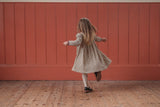 Little Cottons Organic Pointelle Maya Dress ~ Prairie Floral