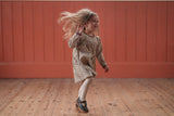 Little Cottons Organic Pointelle Maya Dress ~ Prairie Floral