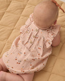 Quincy Mae Maya Romper ~ Cherries