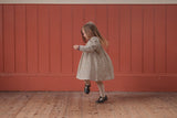 Little Cottons Organic Pointelle Maya Dress ~ Prairie Floral