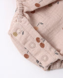 Quincy Mae Maya Romper ~ Cherries
