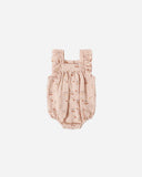 Quincy Mae Maya Romper ~ Cherries
