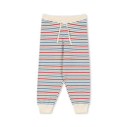 Konges Manis Knit Pants ~ Antique Stripe