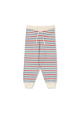Konges Manis Knit Pants ~ Antique Stripe