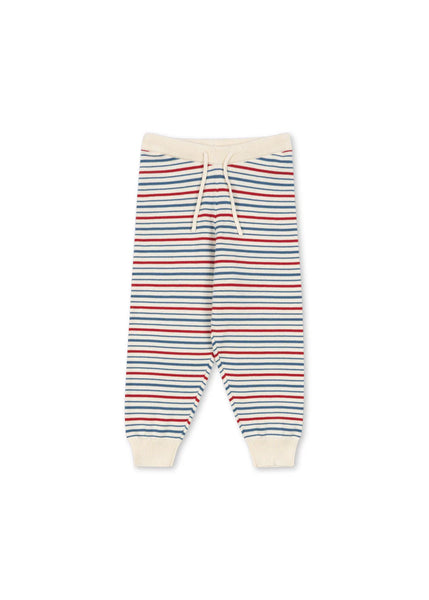 Konges Manis Knit Pants ~ Antique Stripe