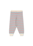 Konges Manis Knit Pants ~ Antique Stripe