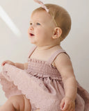 Quincy Mae Little Knot Headband ~ Mauve