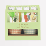 Meri Meri Easter Greenhouse Cupcake Kit