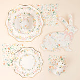 Meri Meri Easter Floral Side Plates