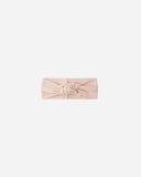 Quincy Mae Knotted Headband ~ Melon Micro Stripe