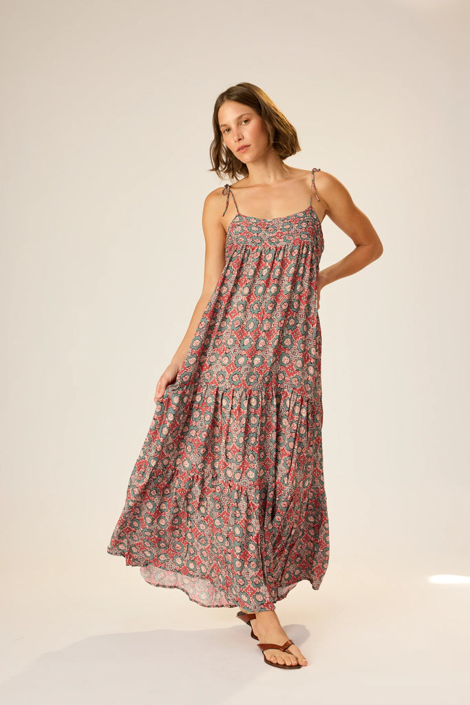 Natalie Martin Melanie Dress ~ Spanish Tile Jade | Wee Mondine Natalie Martin Melanie Dress ~ Spanish Tile Jade | Wee Mondine
