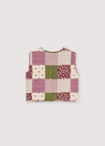 New Society Melba Waistcoat ~ Melba Print