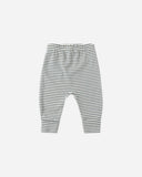 Drawstring Pant ~ Ocean Micro Stripe